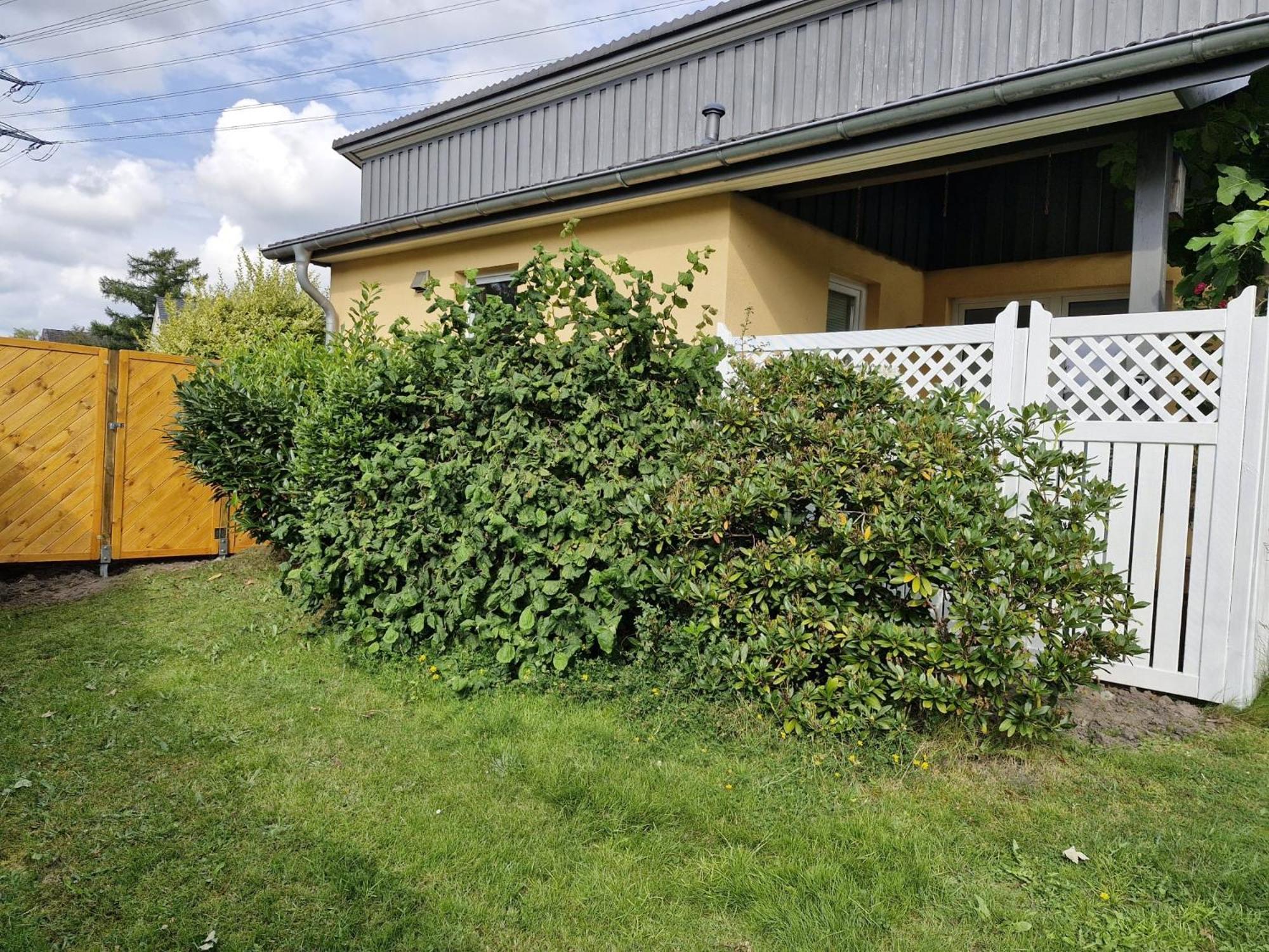 Komfortables Einzelhaus Mit Garten Halstenbek Zewnętrze zdjęcie