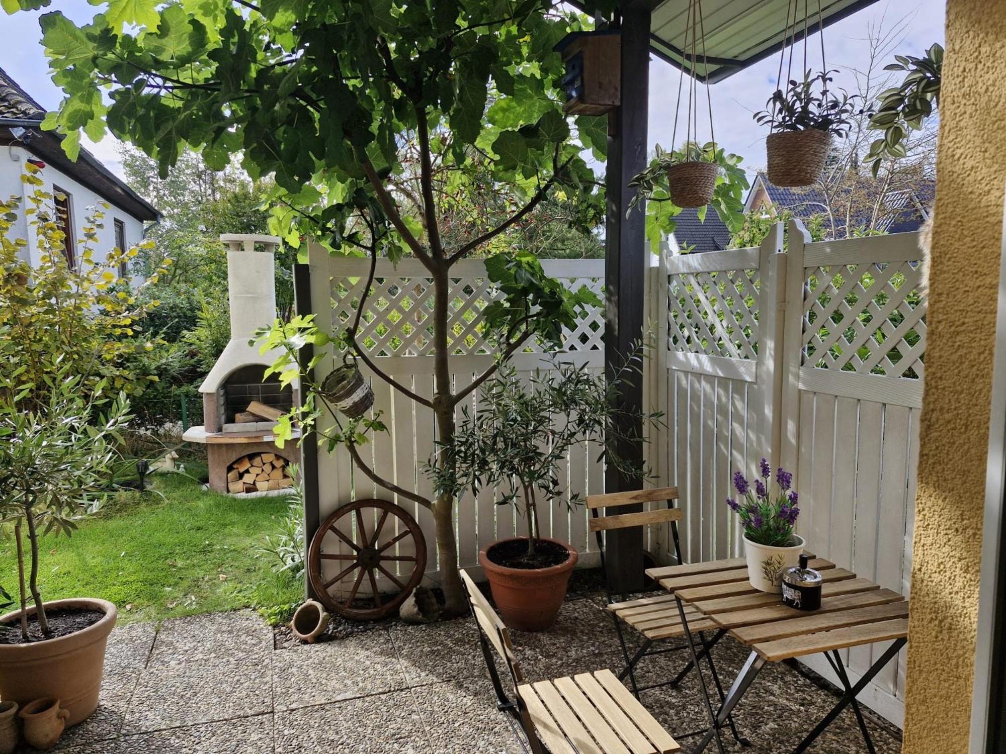 Komfortables Einzelhaus Mit Garten Halstenbek Zewnętrze zdjęcie